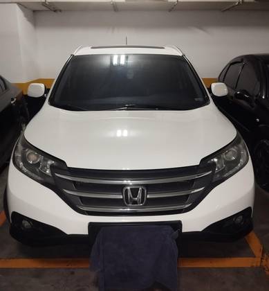 HONDA CRV 2.0 EXL 4X2 16V FLEX 4P AUTOMÁTICO HONDA CRV 2.0 EXL 4X2 16V FLEX 4P AUTOMÁTICO